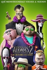 Imagen La familia Addams 2: La gran escapada (2021)
